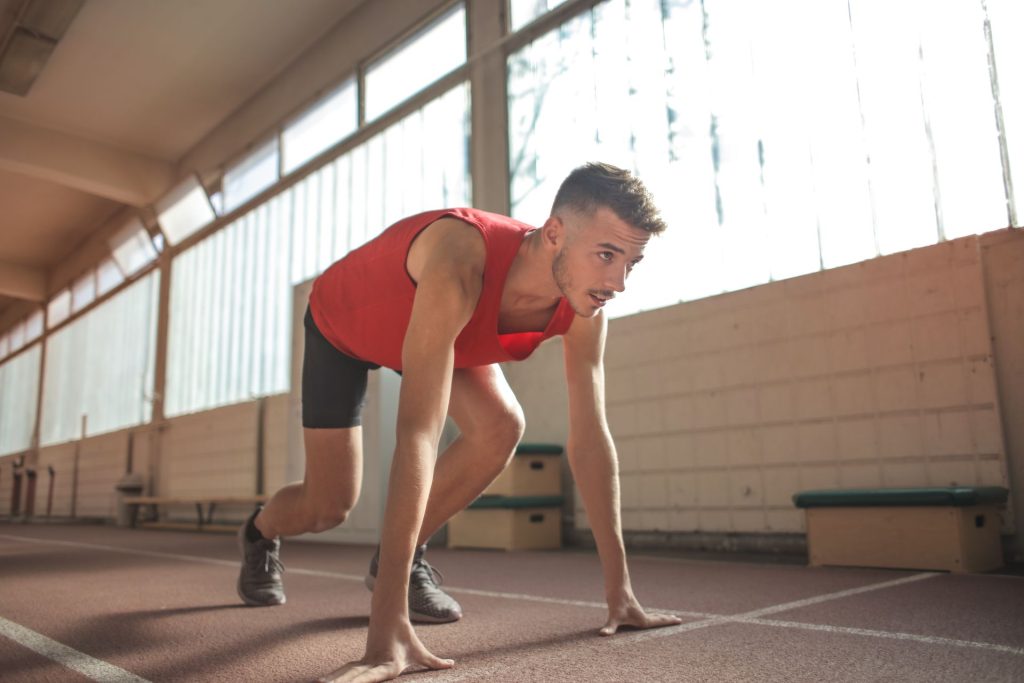 Sprint & Speed Gym – sprint training athlete