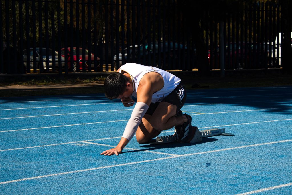 Sprint & Speed Gym – sprint training athlete