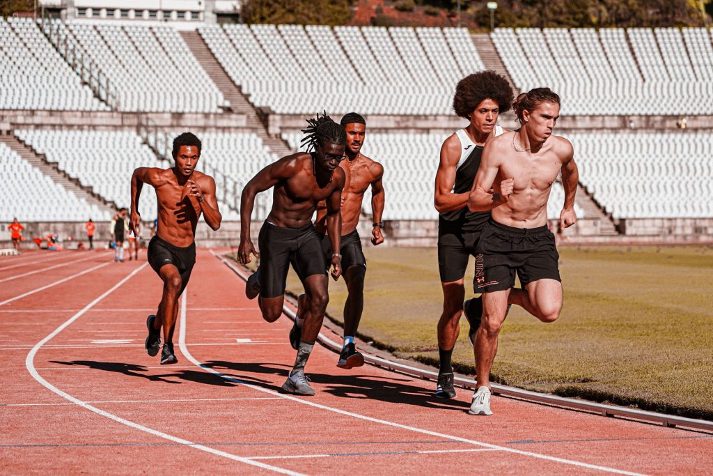 Sprint & Speed Gym – sprint training athlete