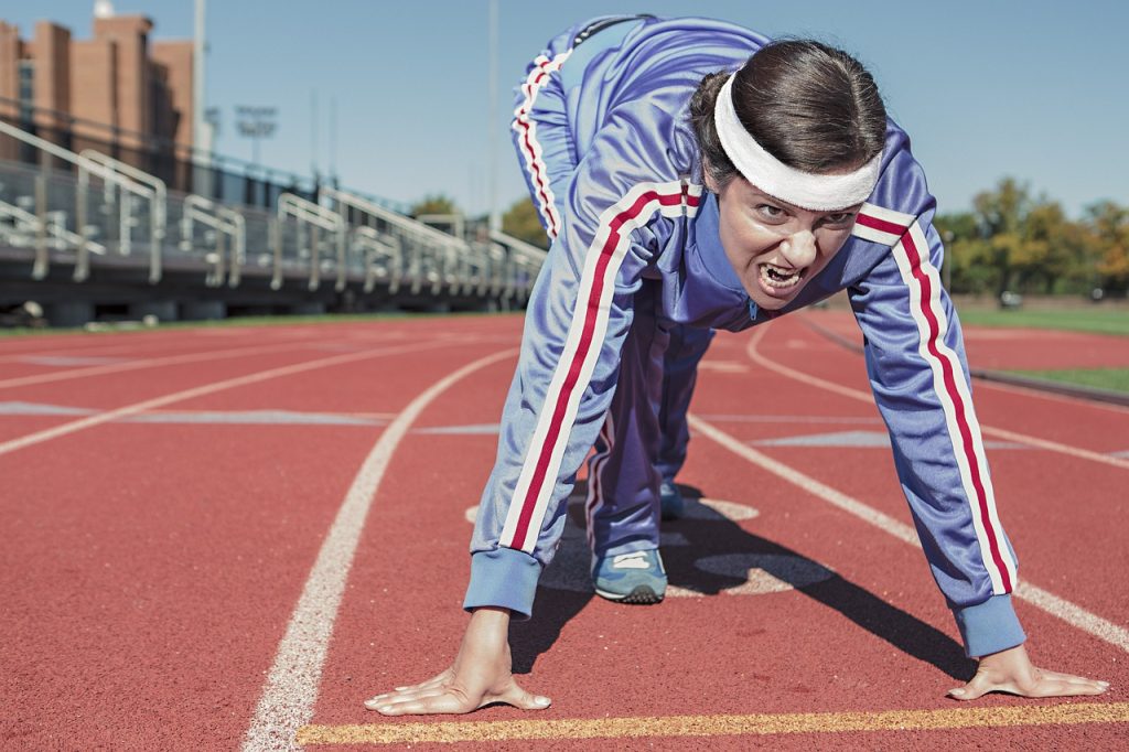 Sprint & Speed Gym – sprint training athlete