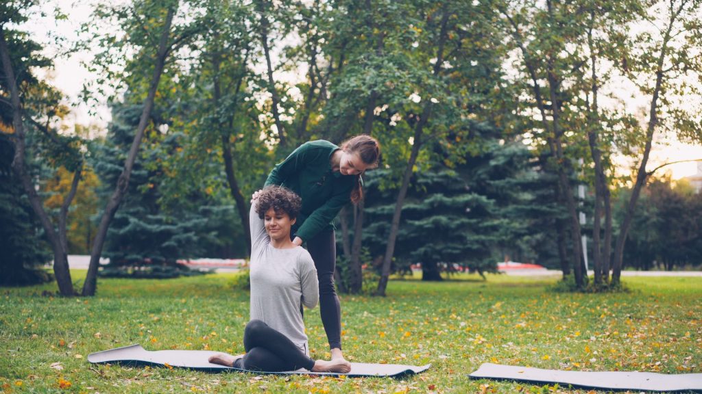Stretch & Flexibility Studio – assisted stretching session
