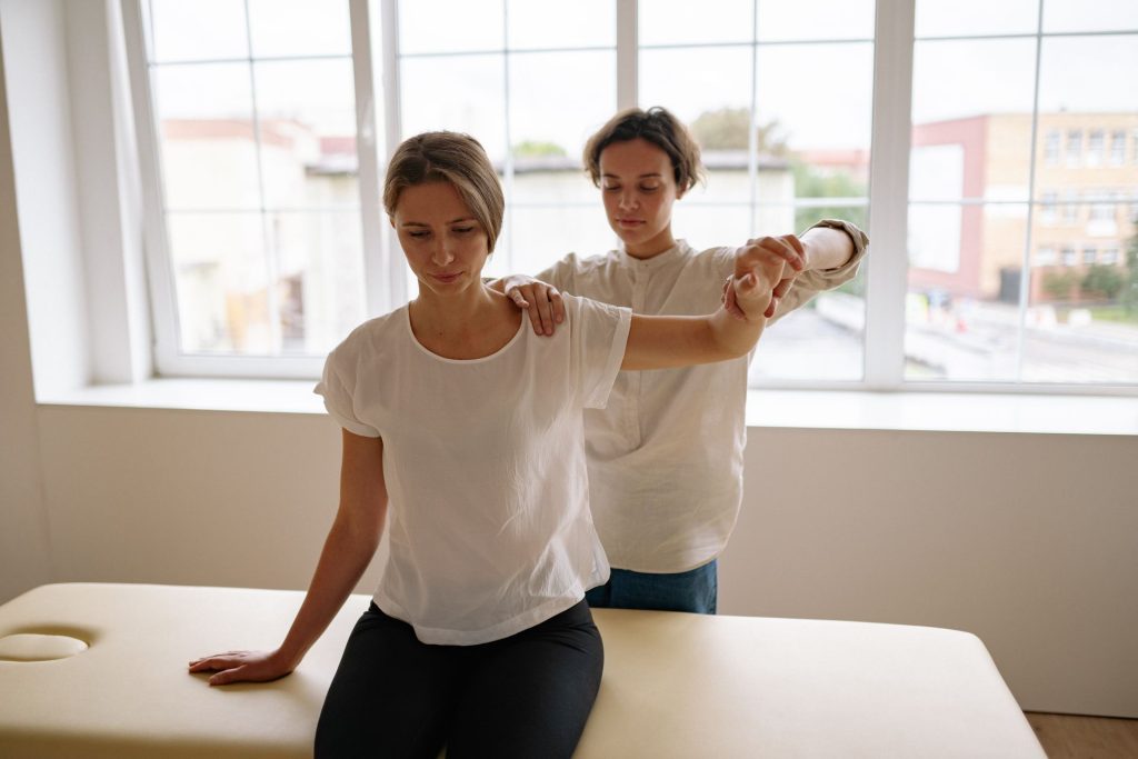 Stretch & Flexibility Studio – assisted stretching session