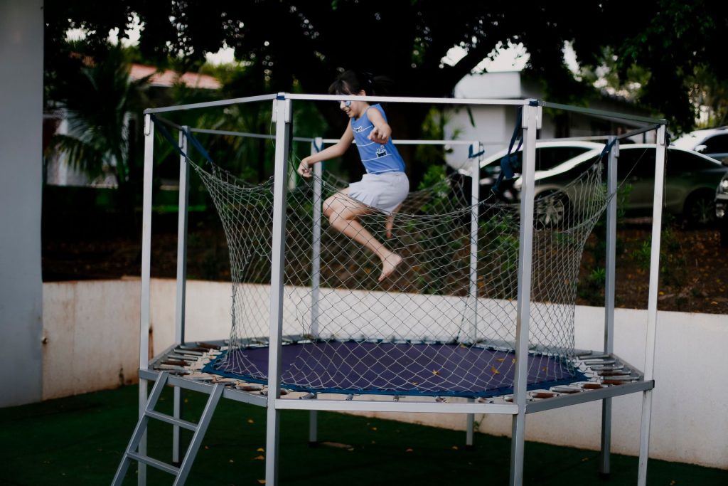 Trampoline Fitness Studio – mini trampoline workout