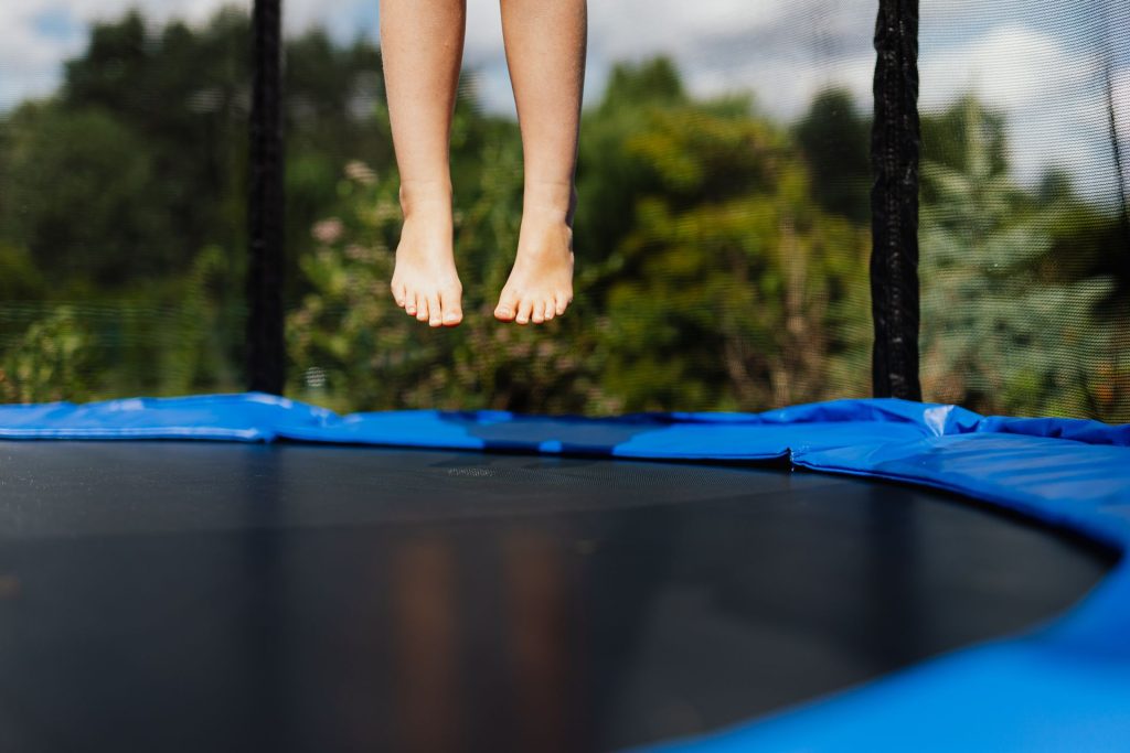 Trampoline Fitness Studio – mini trampoline workout