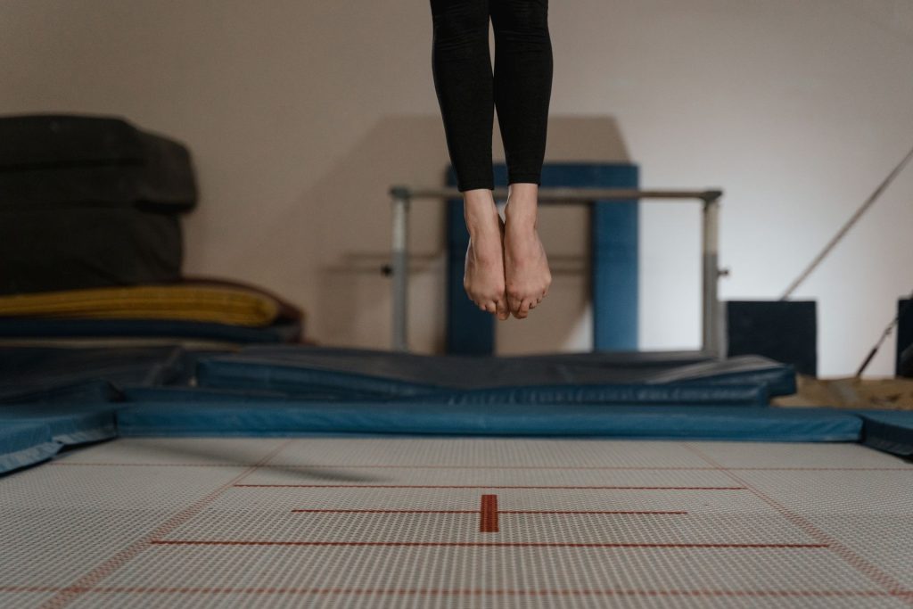 Trampoline Fitness Studio – mini trampoline workout