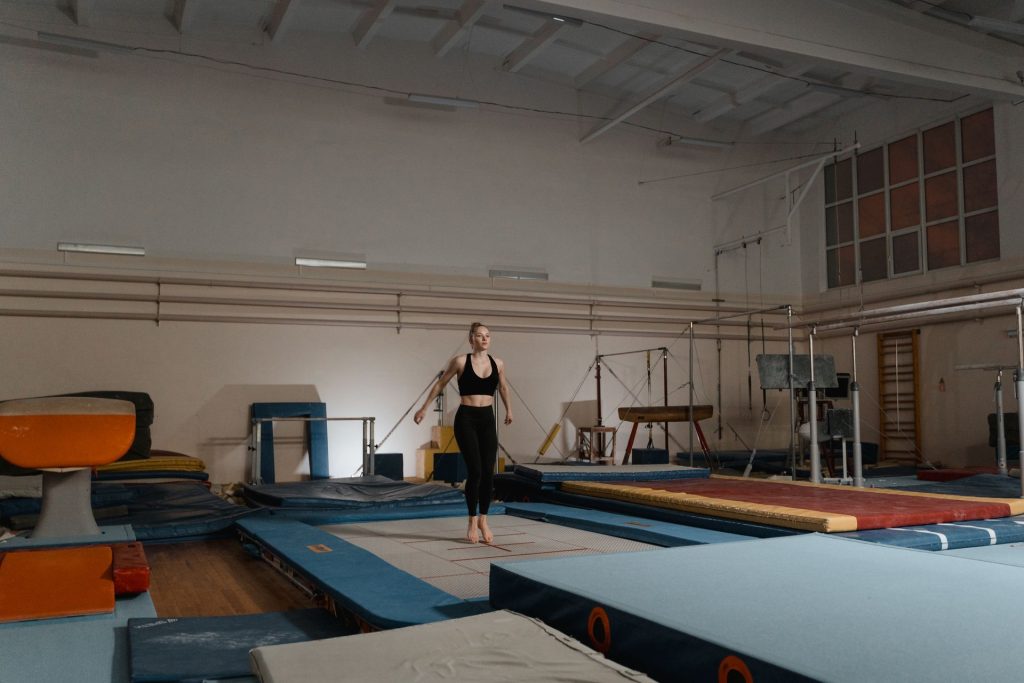 Trampoline Fitness Studio – mini trampoline workout