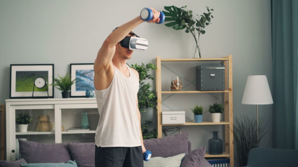 VR Fitness Gym – virtual reality headset exercise