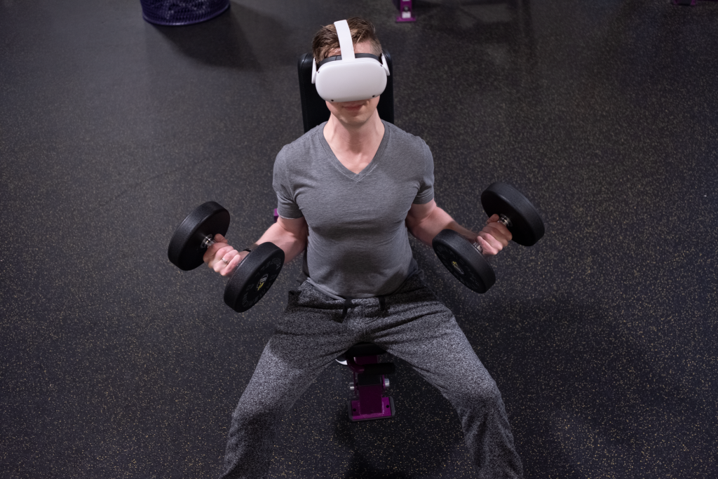VR Fitness Gym – virtual reality headset exercise