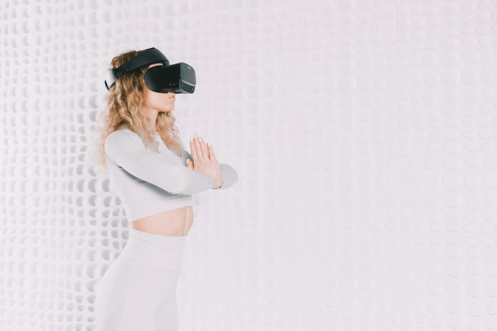 VR Fitness Gym – virtual reality headset exercise