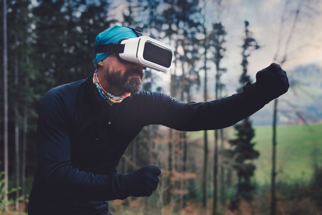 VR Fitness Gym – virtual reality headset exercise