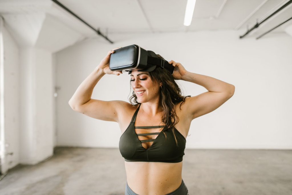 VR Fitness Gym – virtual reality headset exercise