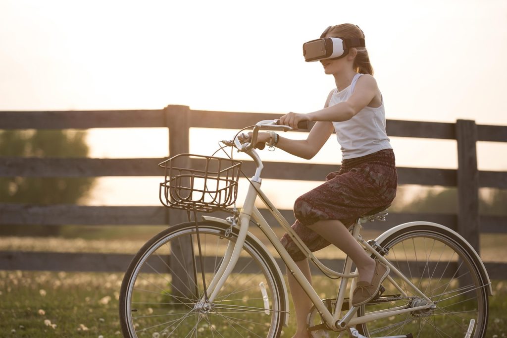 VR Fitness Gym – virtual reality headset exercise