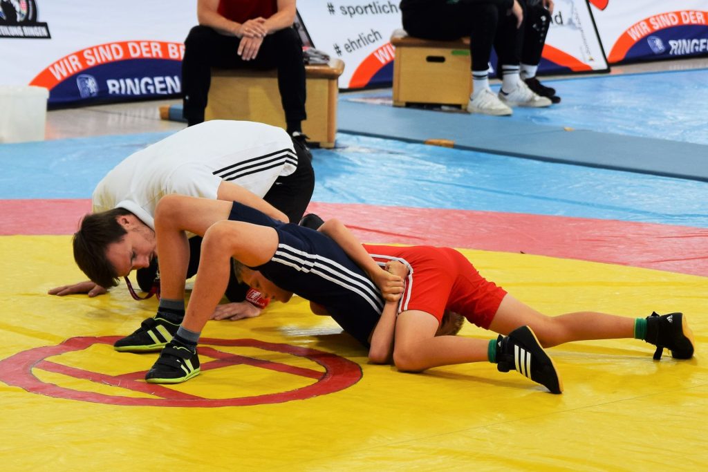 Wrestling Gym – wrestling training