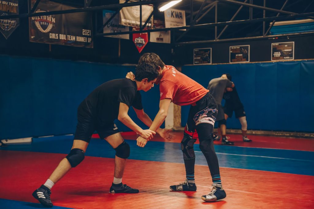 Wrestling Gym – wrestling training