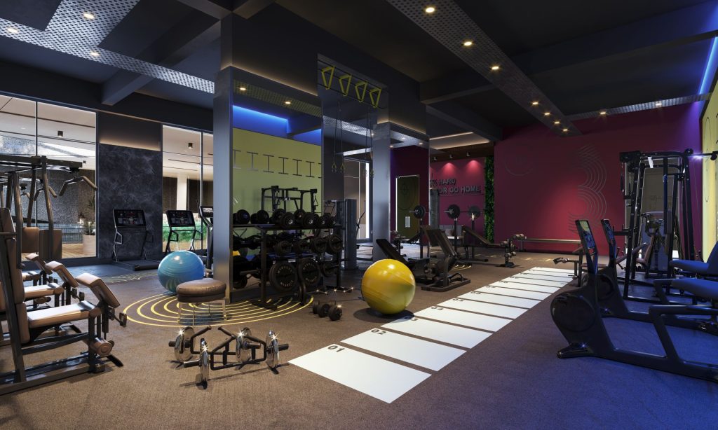 Apartment Residential Gym Premium