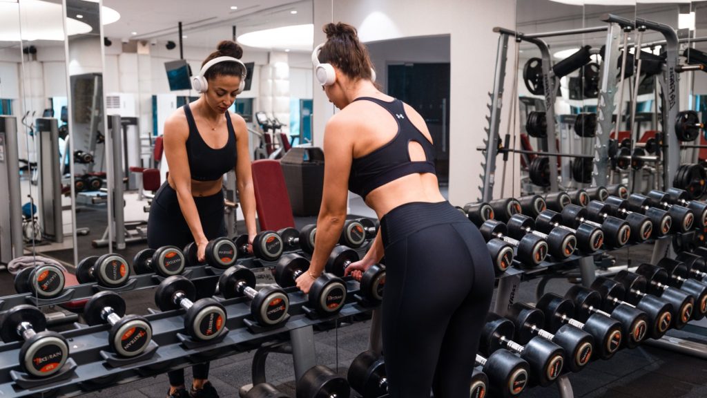 Apartment Residential Gym Premium