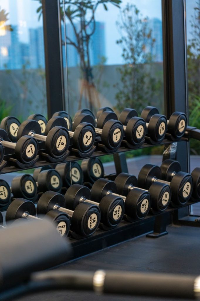 Apartment Residential Gym Premium