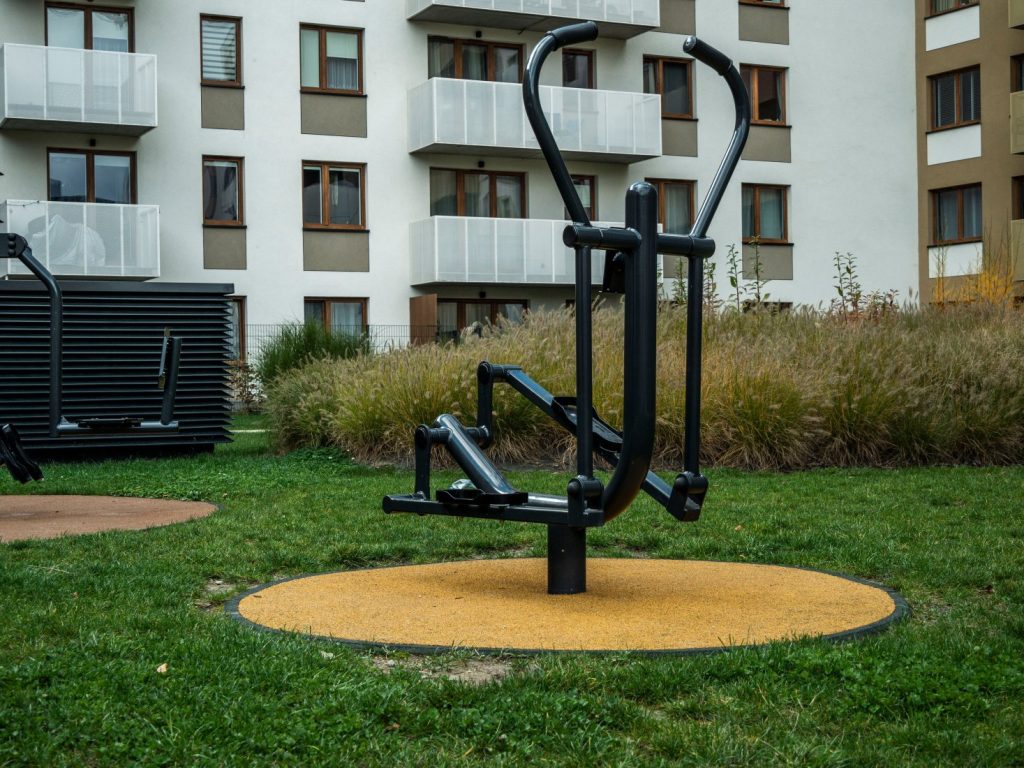 Apartment Residential Gym Premium