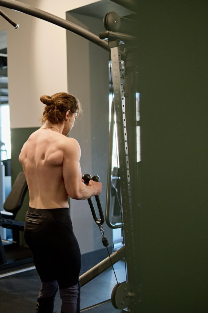 Teen Fitness Gym