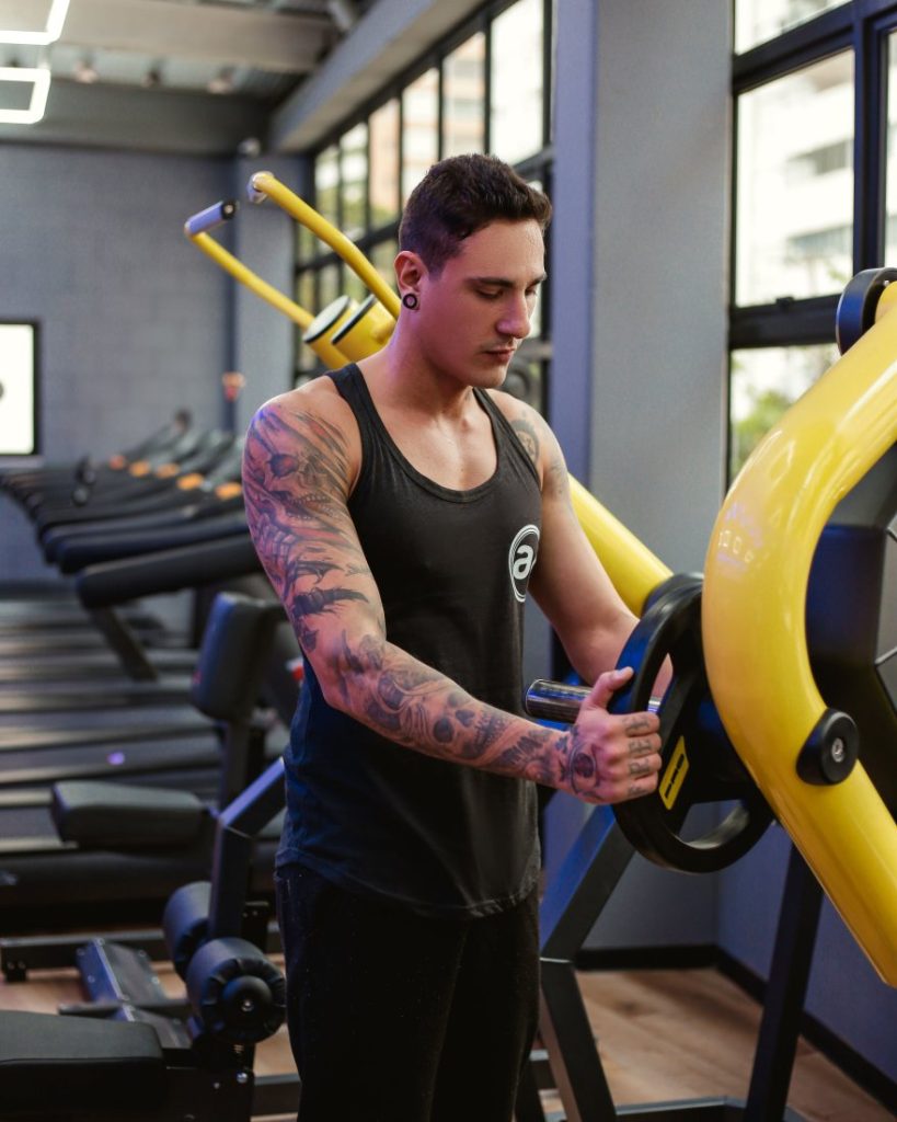 Masters Strength Gym Facilities