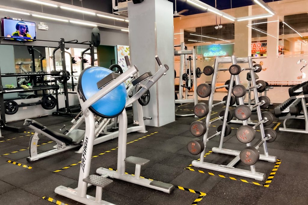 Active Aging Gym Performance Tools