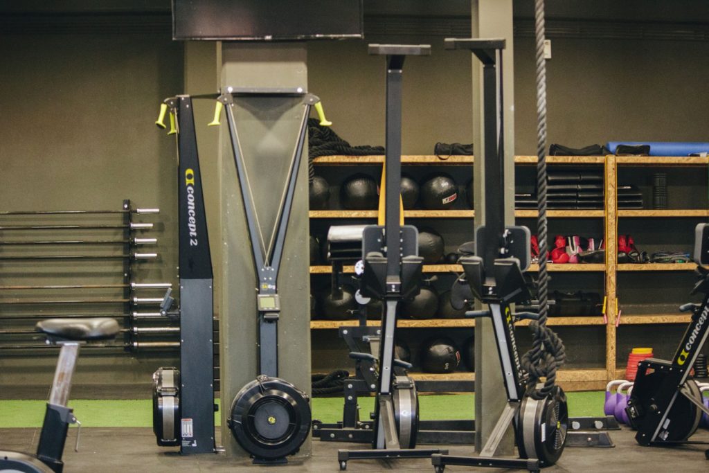Core Training Gym Timetable