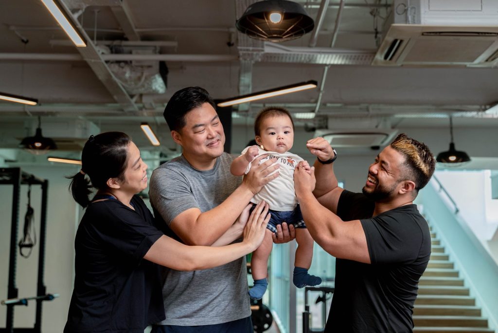 Core Training Gym Coaching Team