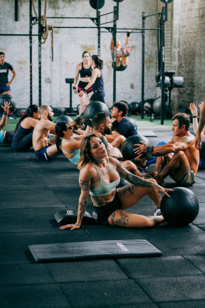 Fitness Franchise Gym Premium