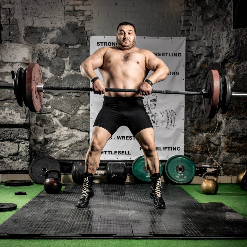 Olympic Weightlifting Gym Premium
