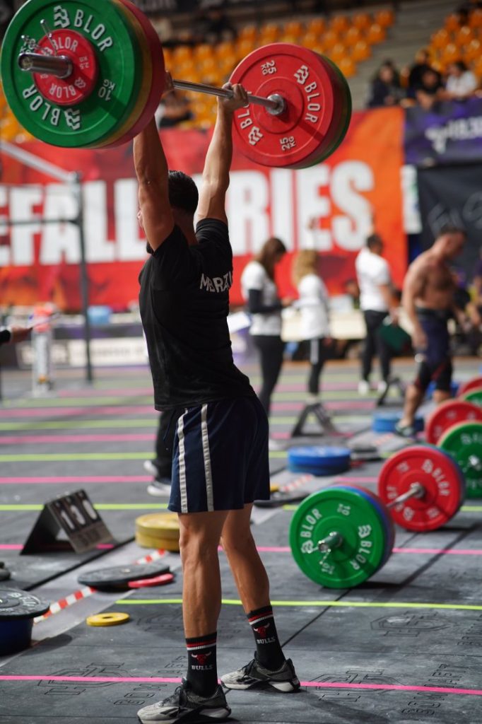 Olympic Weightlifting Gym Premium