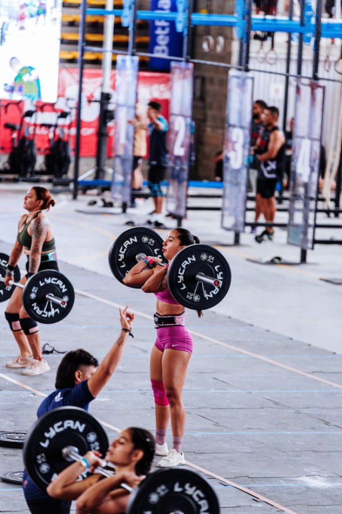 Olympic Weightlifting Gym Premium