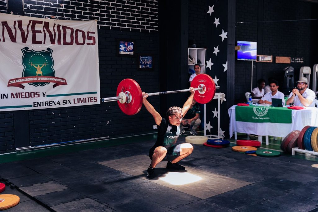 Olympic Weightlifting Gym Premium