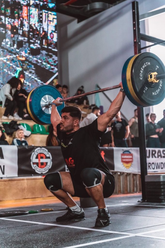 Olympic Weightlifting Gym Premium