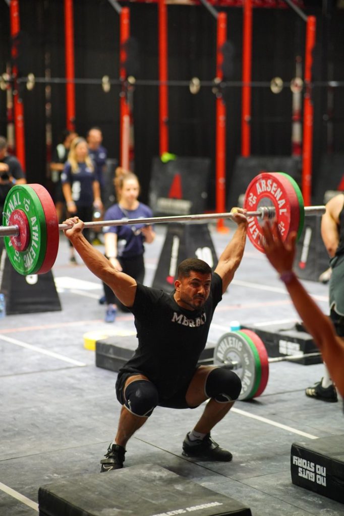 Olympic Weightlifting Gym Premium