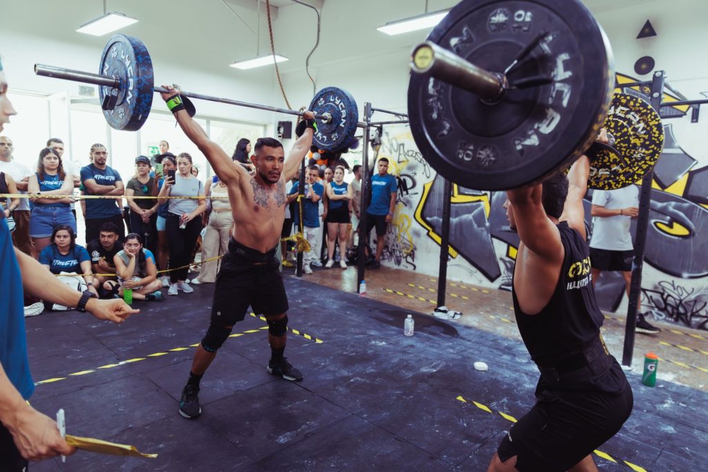 Olympic Weightlifting Gym Premium