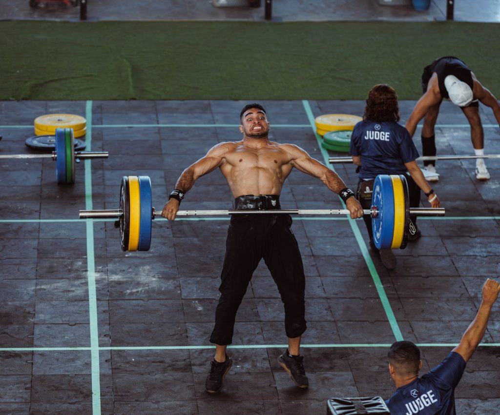 Olympic Weightlifting Gym Premium
