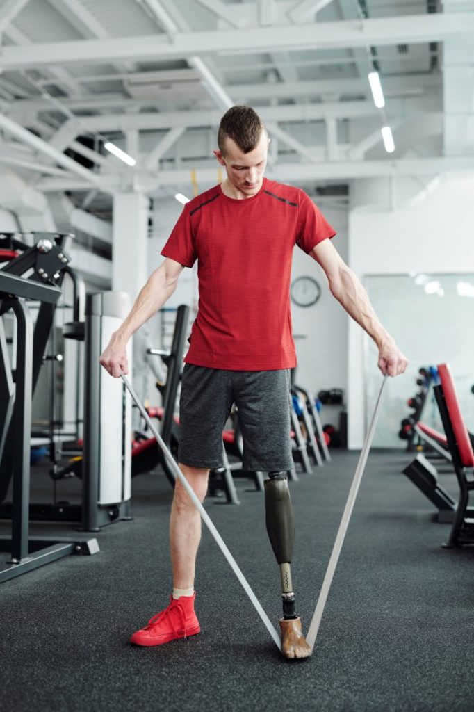 Active Aging Gym Directions
