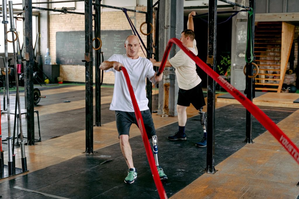 Active Aging Gym Training Enquiry