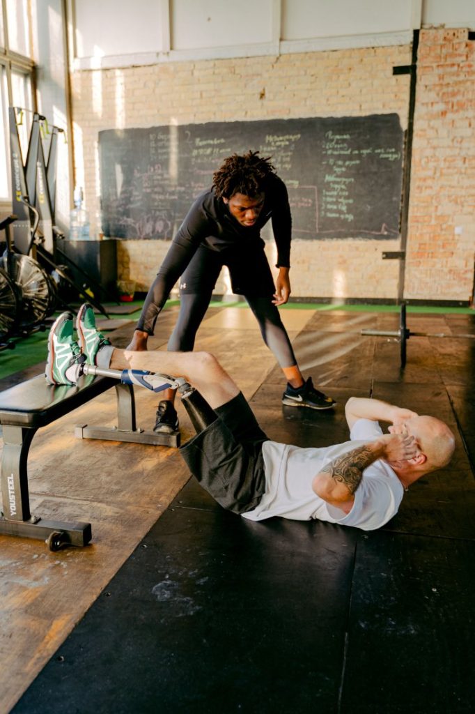 Rehabilitation Corrective Exercise Gym Premium