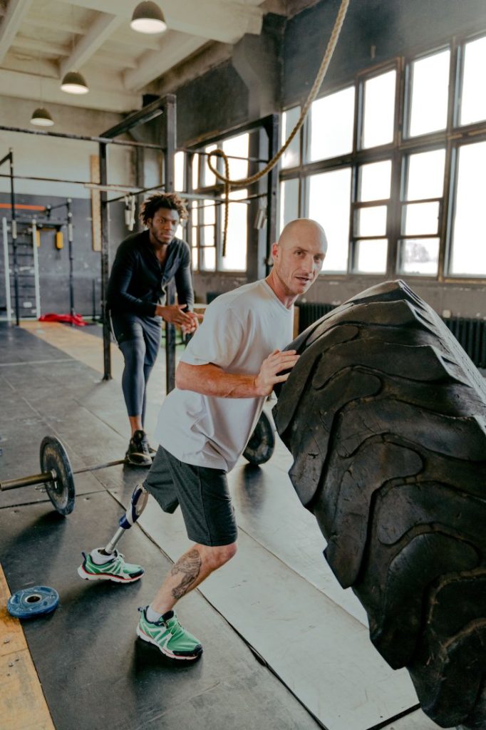 Teen Fitness Gym