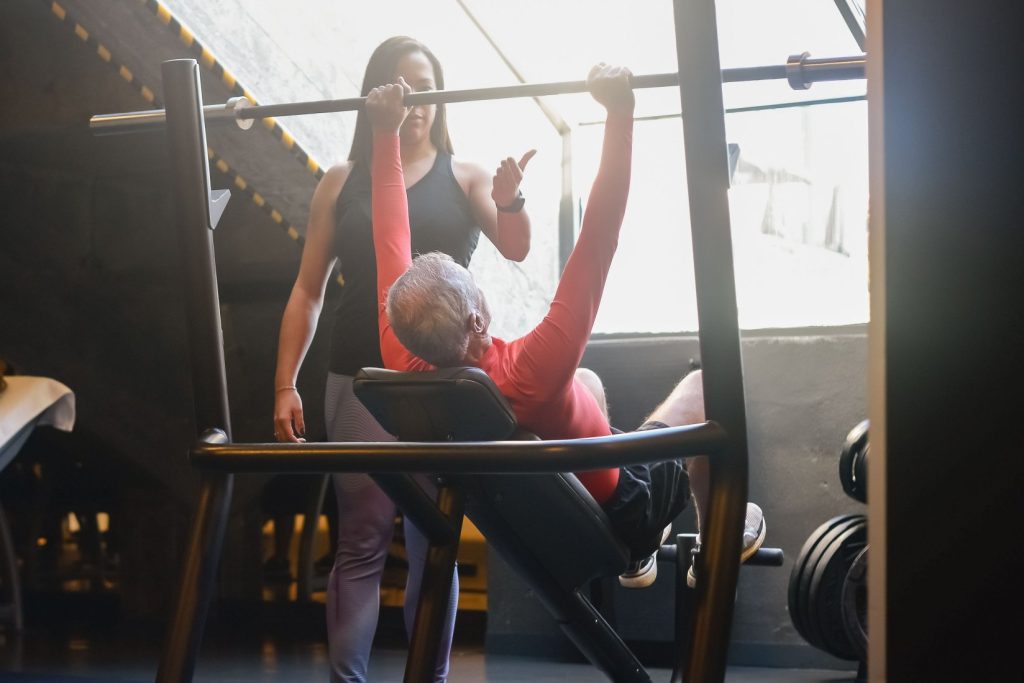 Teen Fitness Gym