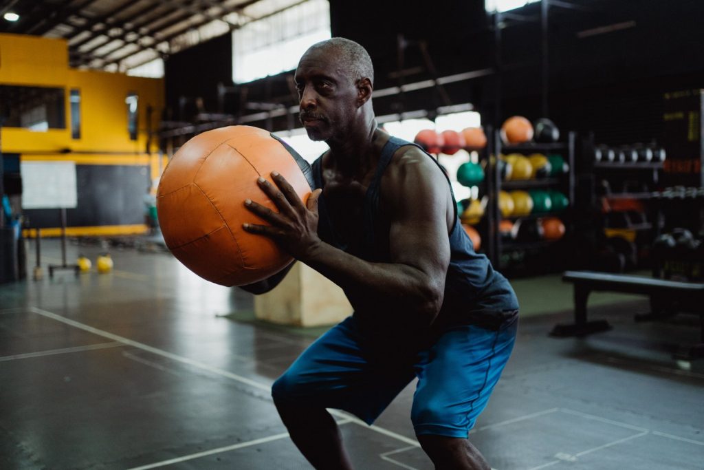 Senior Fitness Gym Premium