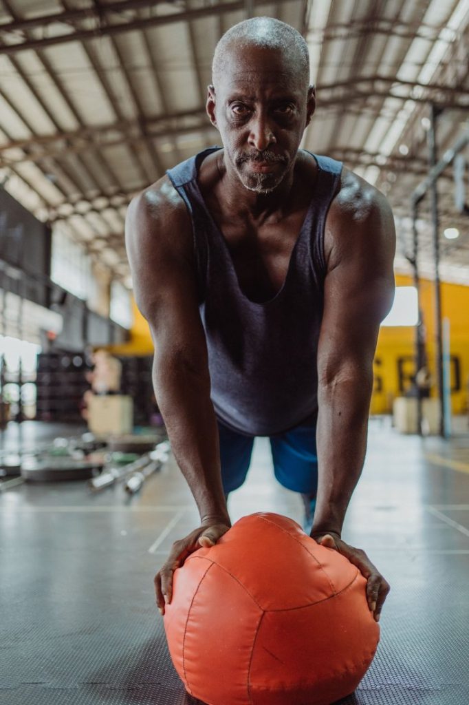 Senior Fitness Gym Premium