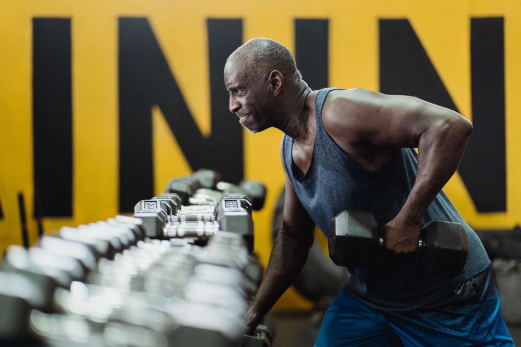 Senior Fitness Gym Premium