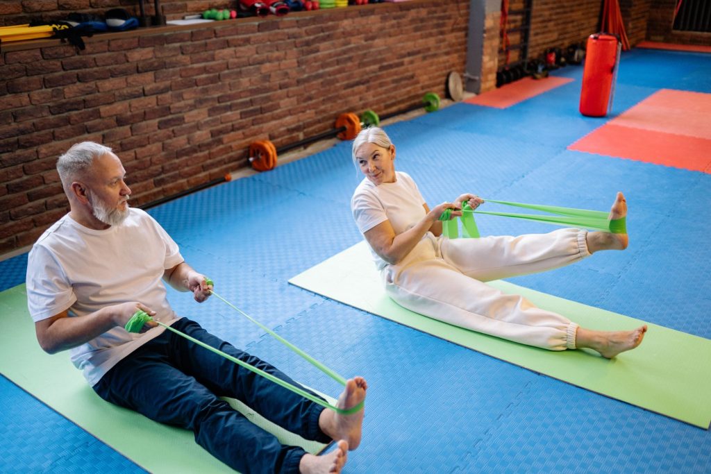 Senior Fitness Gym Premium