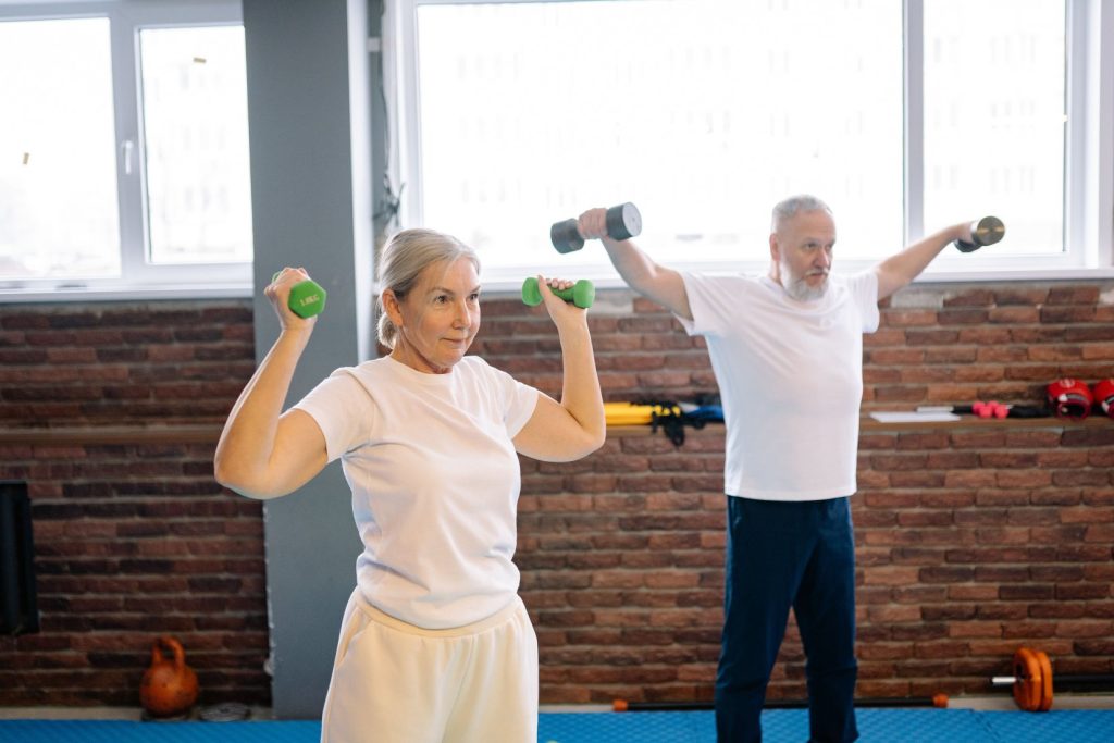 Senior Fitness Gym Premium