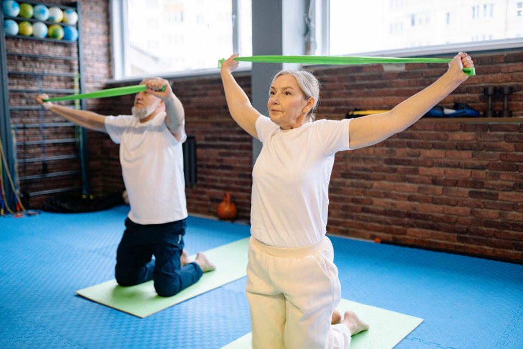 Teen Fitness Gym