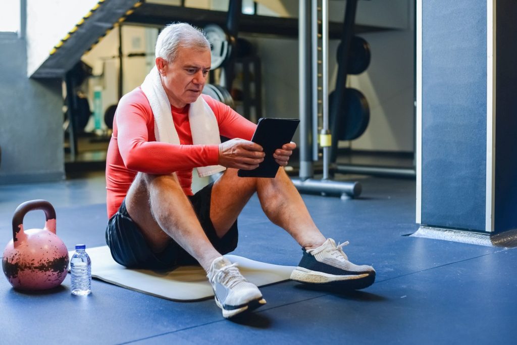 Senior Fitness Gym Premium