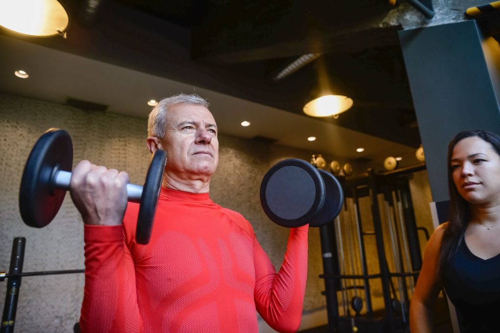 Senior Fitness Gym Premium