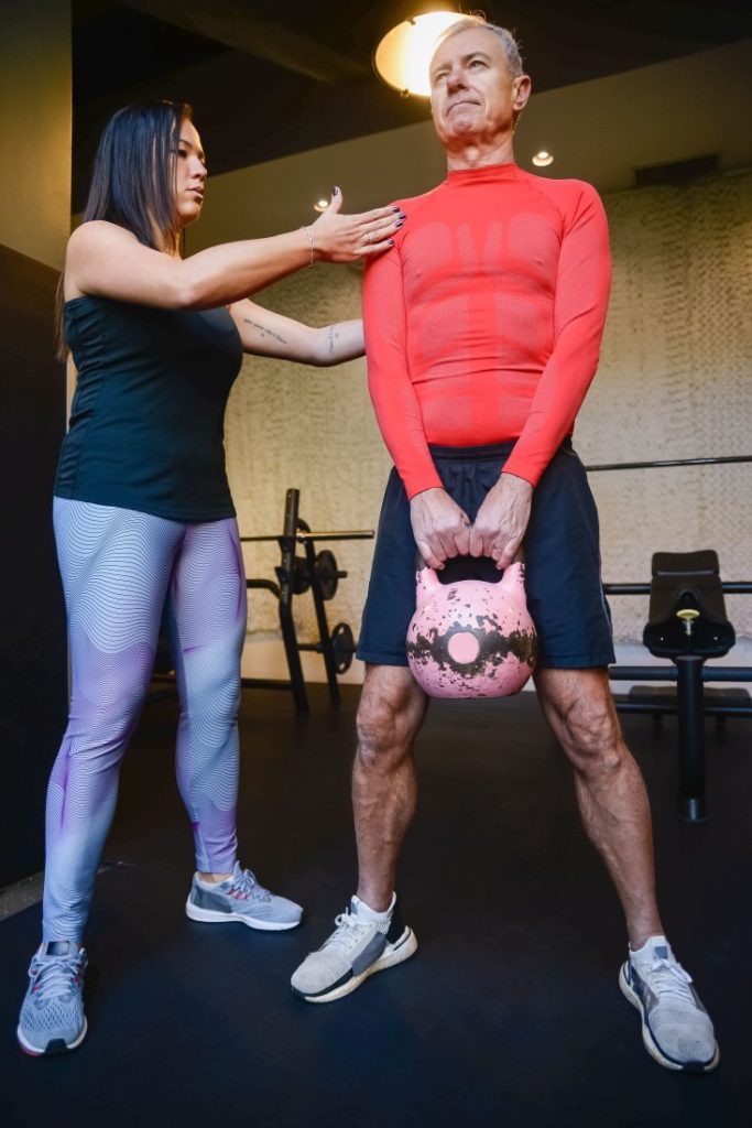 Senior Fitness Gym Premium